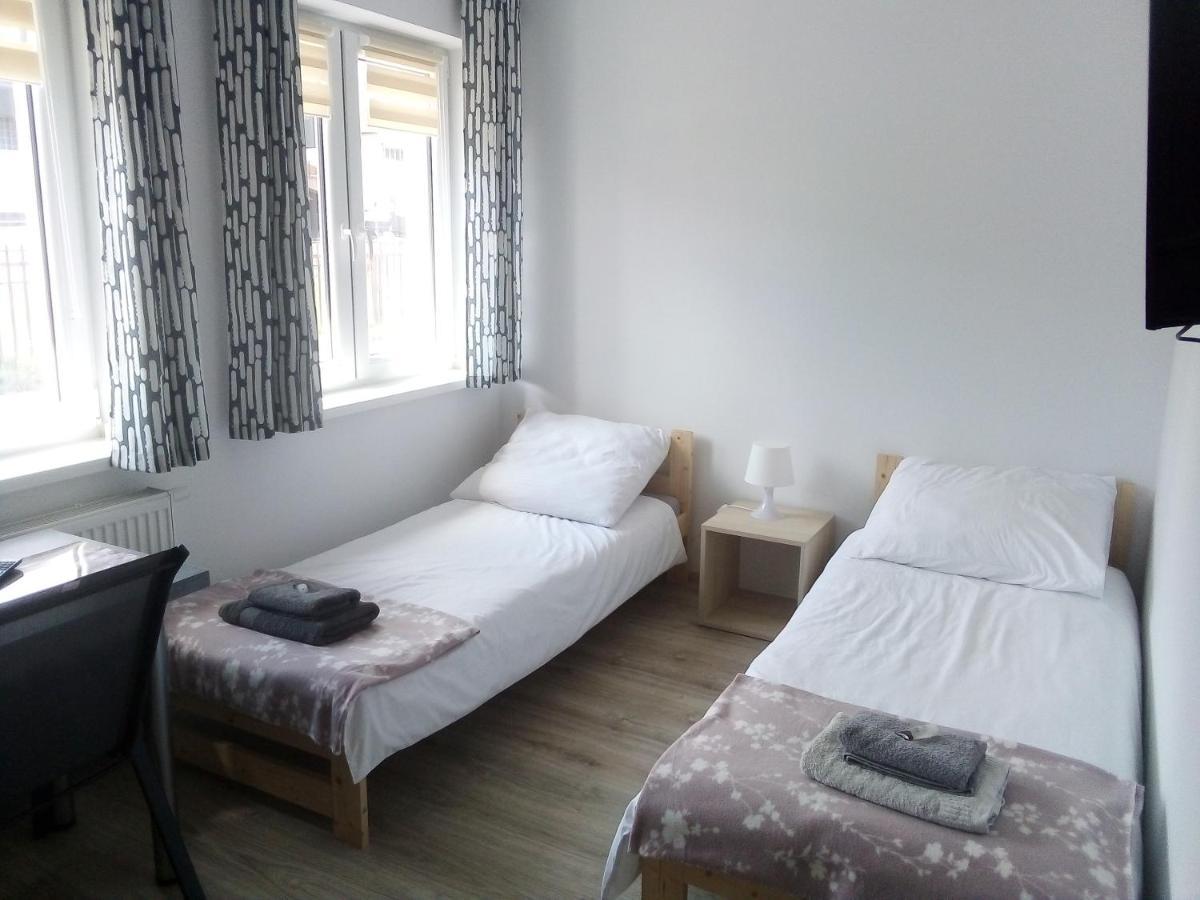 Stara Piekarnia - Pokoje Olsztyn  Kültér fotó