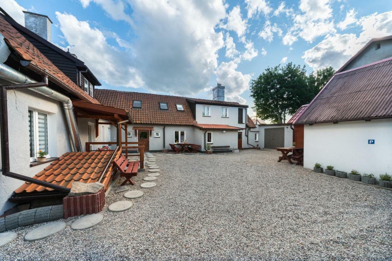 Stara Piekarnia - Pokoje Olsztyn  Kültér fotó